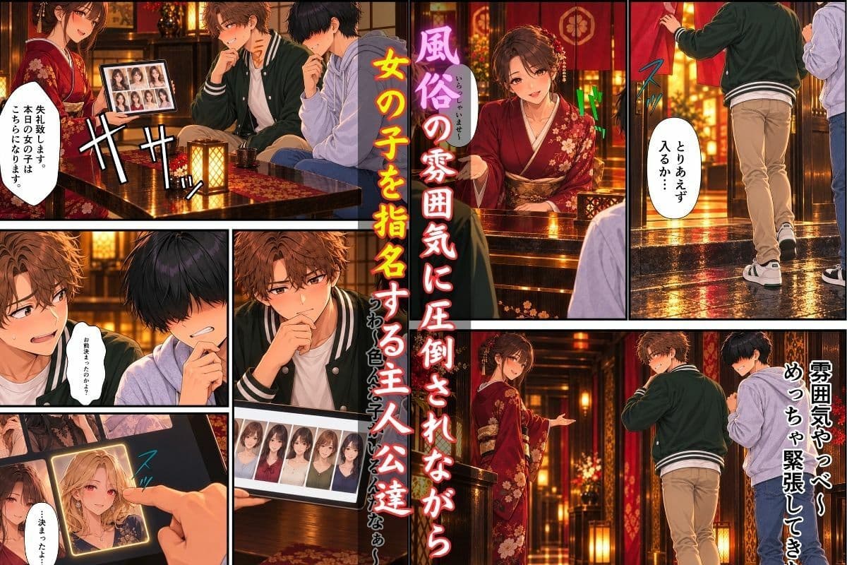 風俗行ったら実の姉が来て近親相姦で中出しsexした話 サンプル3