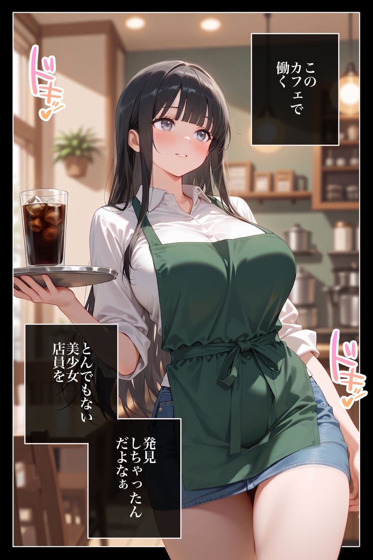 美女の身体の自由を奪う 魔法のスマホ3 サンプル2