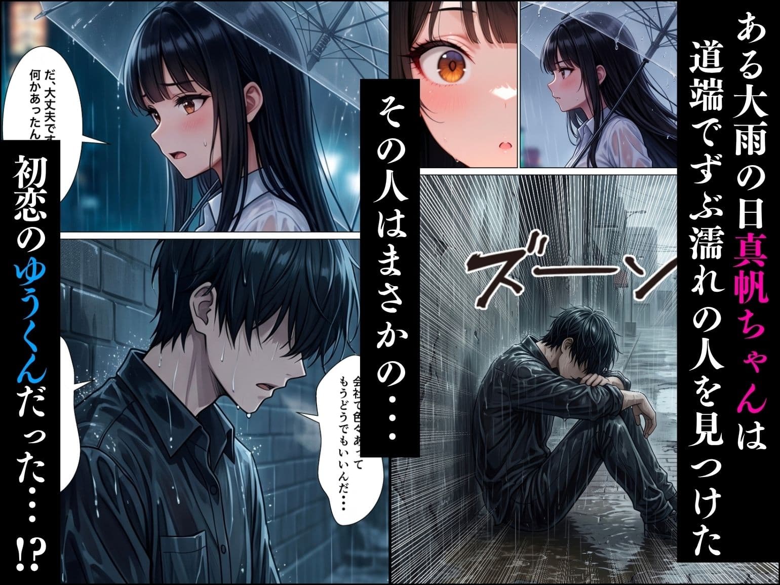 処女な女子校生が変わり果てた初恋相手に奴●オナホにされた話 サンプル2