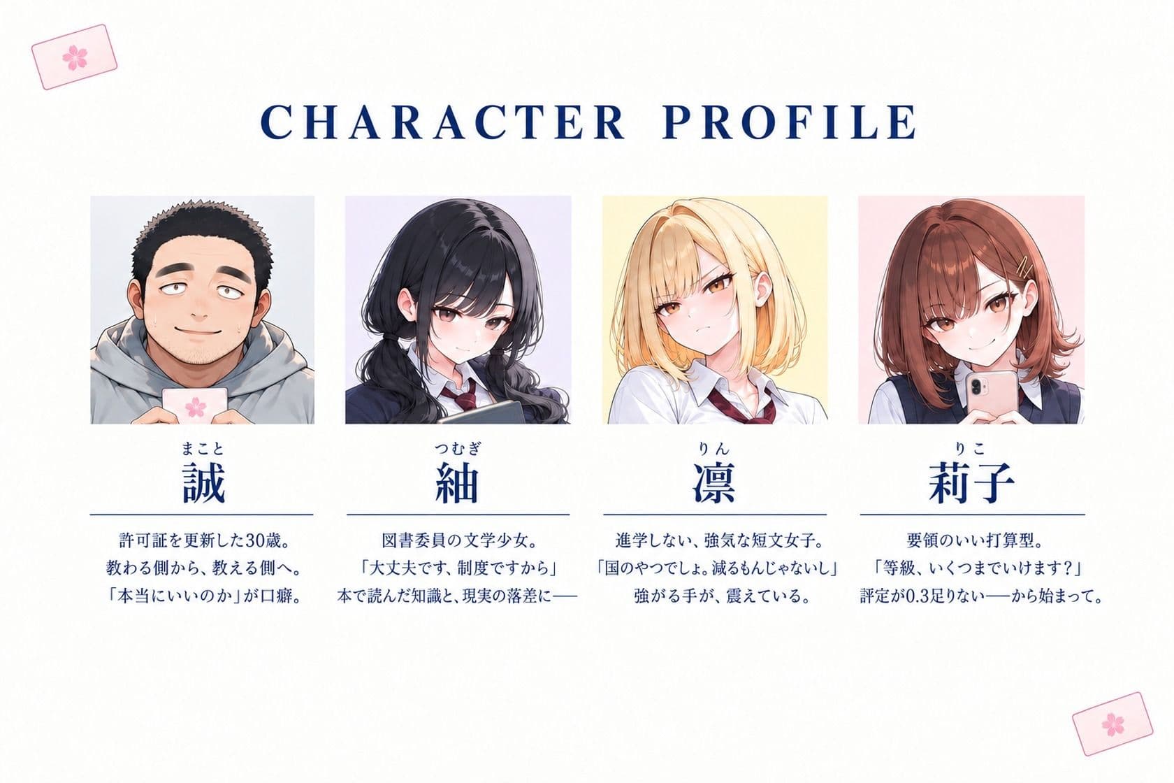 中出し許可証 学生編 サンプル1