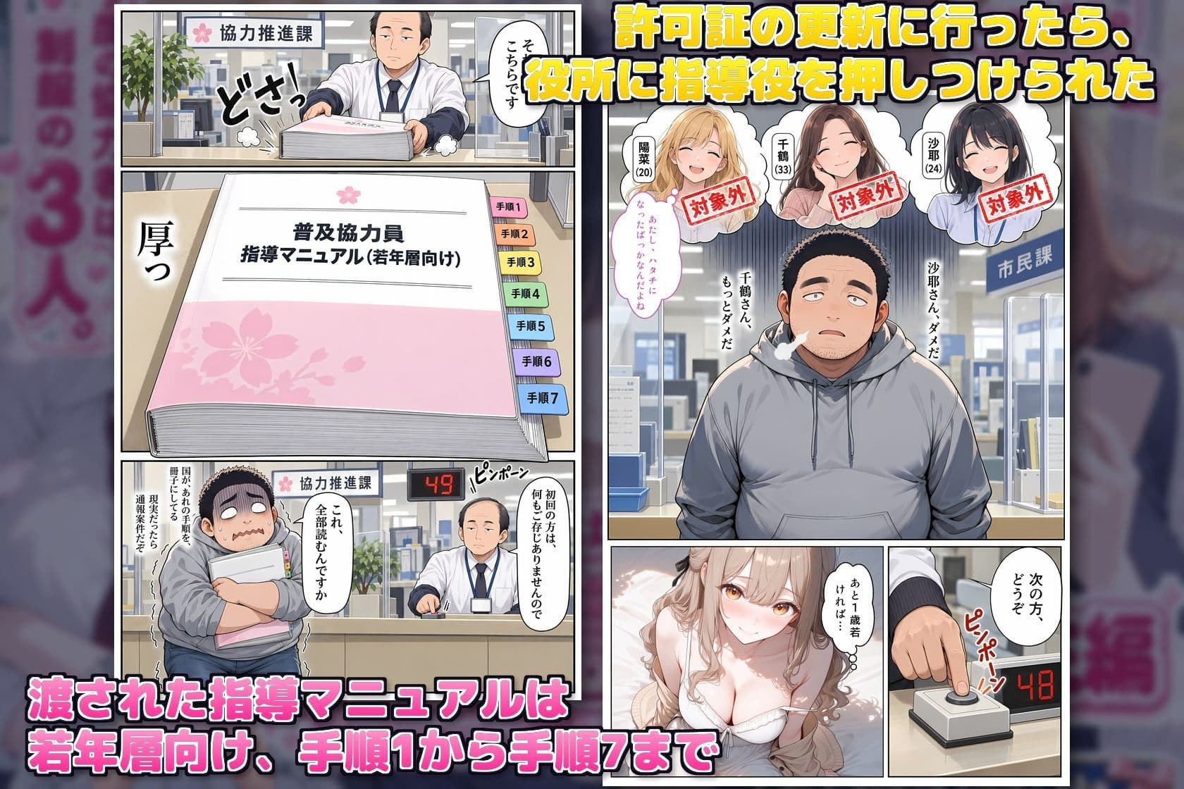 中出し許可証 学生編 サンプル2