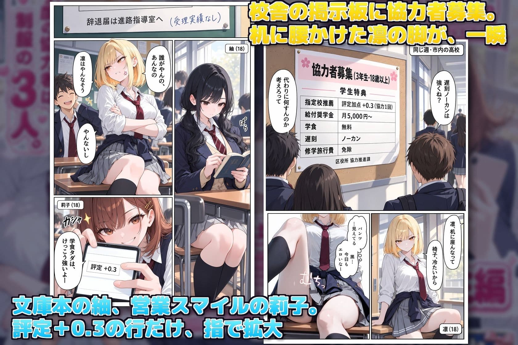 中出し許可証 学生編 サンプル3