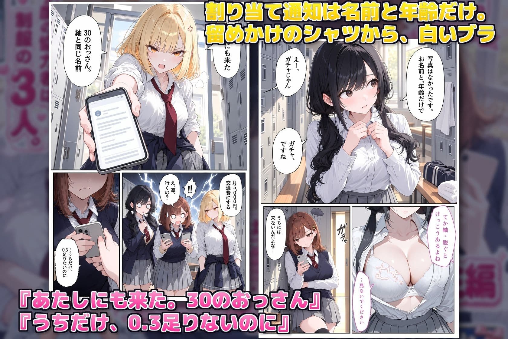 中出し許可証 学生編 サンプル4