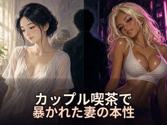 カップル喫茶で暴かれた妻の本性