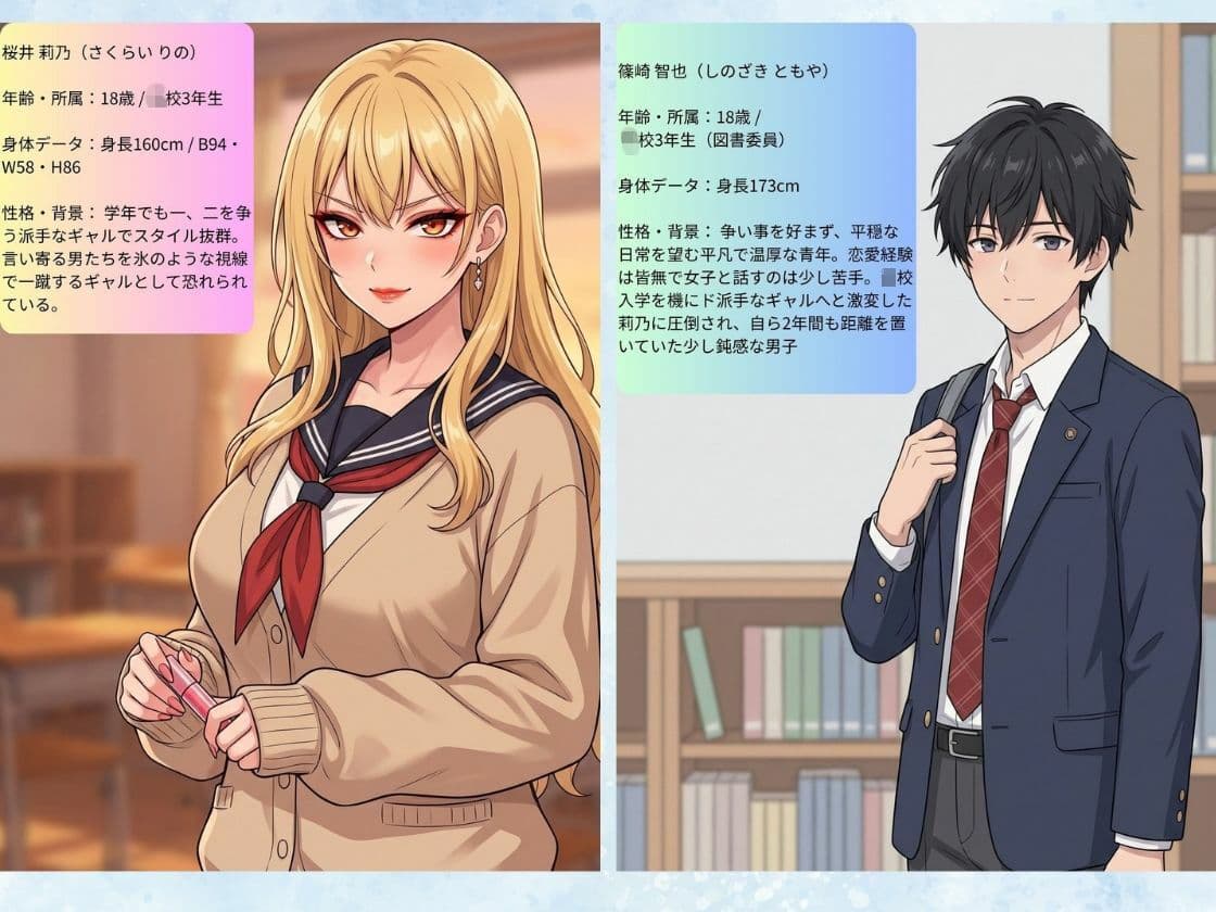 純情一途な幼馴染ギャルは俺にだけ甘えたい〜派手な見た目で家庭的な彼女に迫られ、極上ボディを隅々まで堪能するお泊まりセックス〜 サンプル2