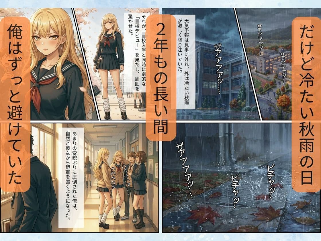 純情一途な幼馴染ギャルは俺にだけ甘えたい〜派手な見た目で家庭的な彼女に迫られ、極上ボディを隅々まで堪能するお泊まりセックス〜 サンプル4