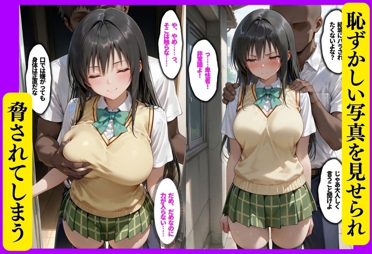 脅迫NTR-part1- サンプル2