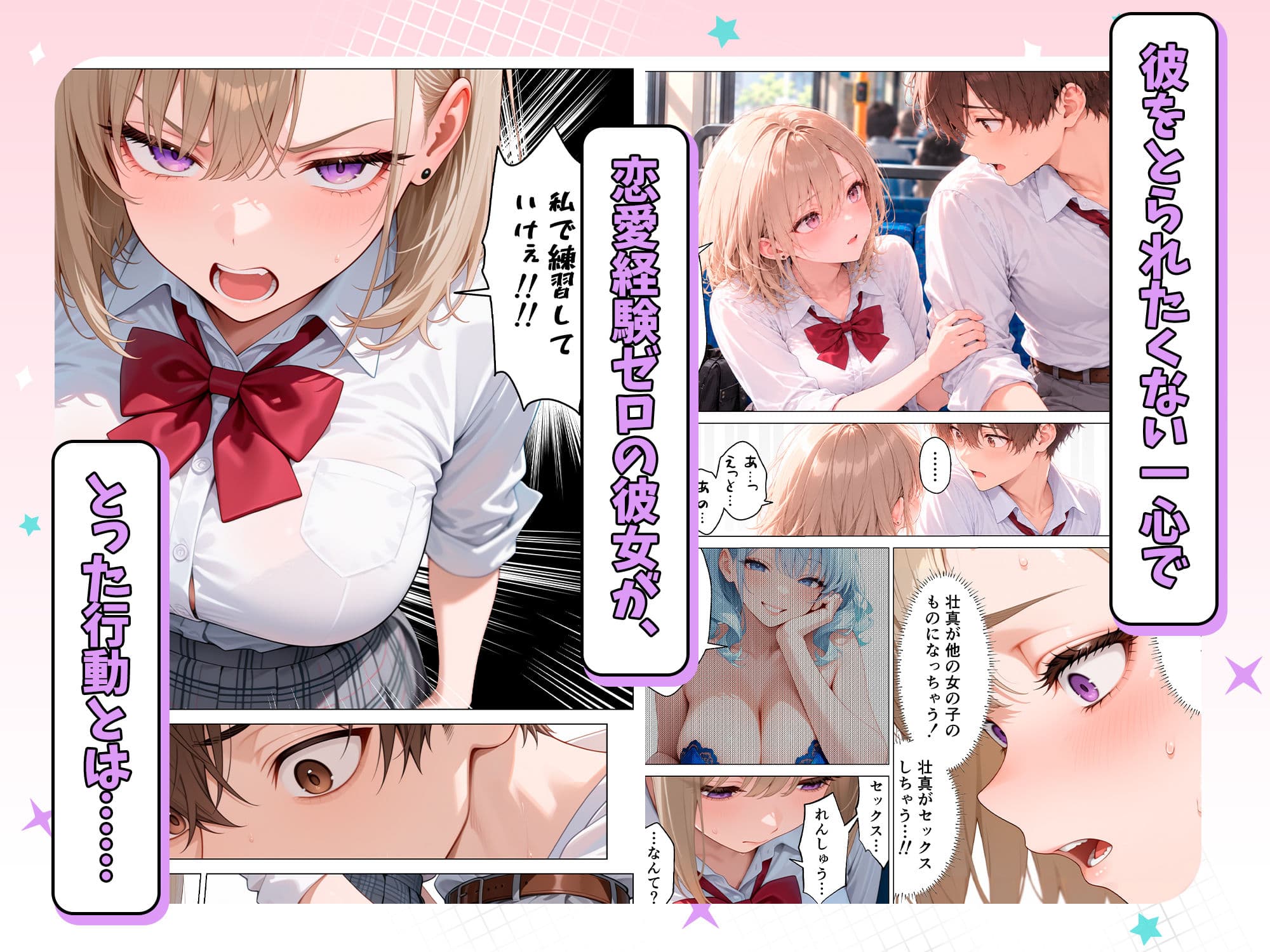 ソープで働くダウナーギャルとの本気交尾が止まらない サンプル5
