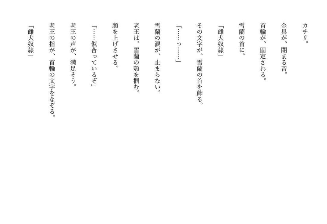 【大増94ページ/ファンタジー/女騎士/巨乳堕落】 老いた帝王の征服録 暴君は高貴なる王妃・騎士・聖女を悉く支配する 〜強気黒髪女騎士陥落編 5〜 サンプル8