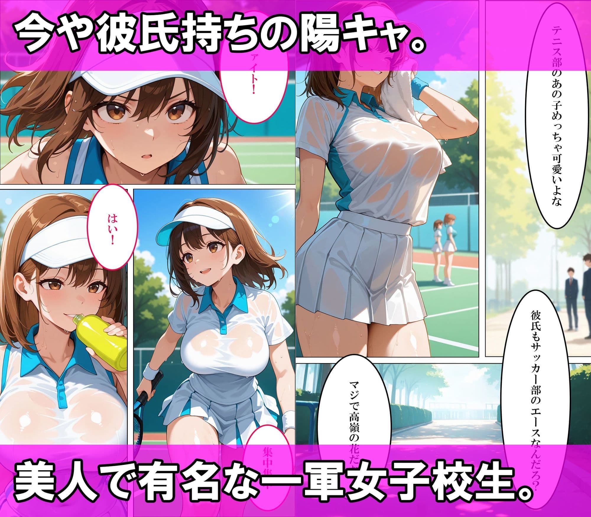 幼馴染の一軍巨乳女子校生と発情いちゃらぶ中出し快楽堕ち サンプル3