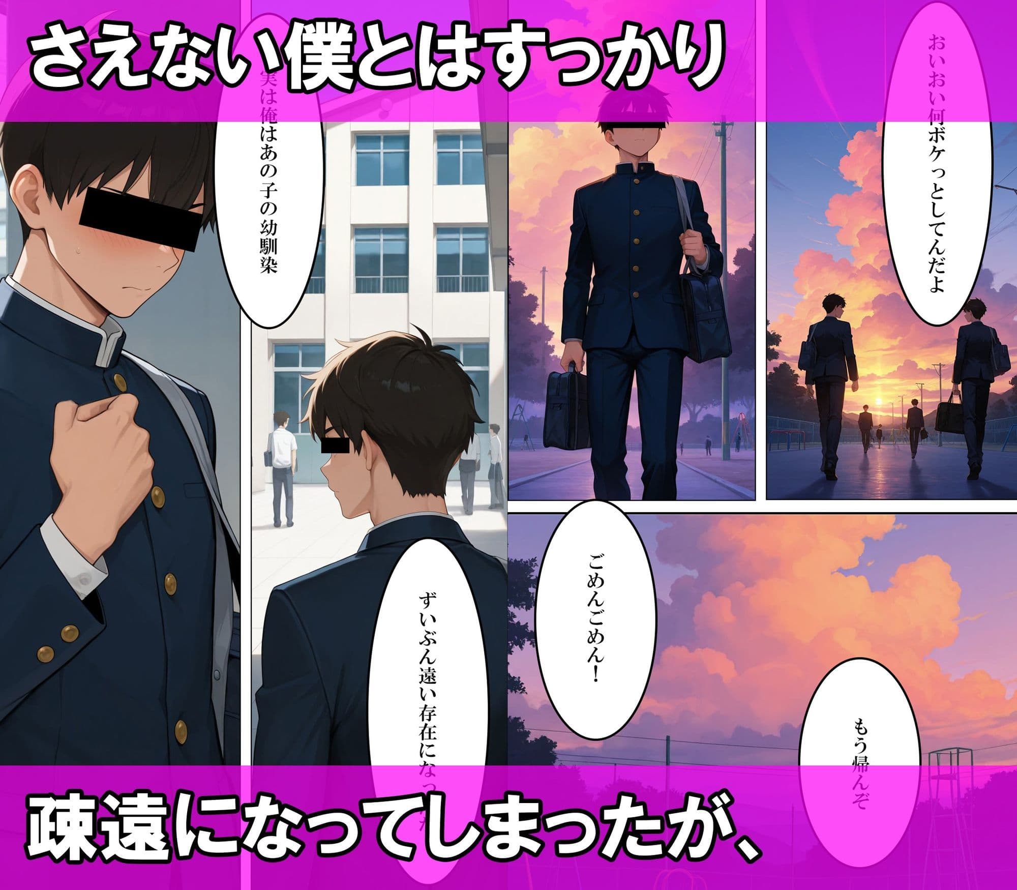 幼馴染の一軍巨乳女子校生と発情いちゃらぶ中出し快楽堕ち サンプル4