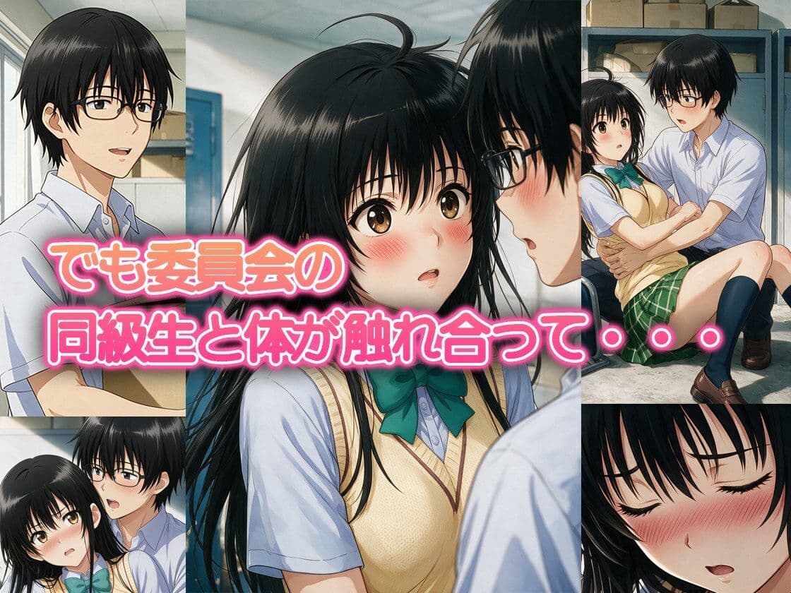 【To LOVEる】古手川唯 リトが好きなのに委員会の男子に孕ませ中出しされる サンプル2