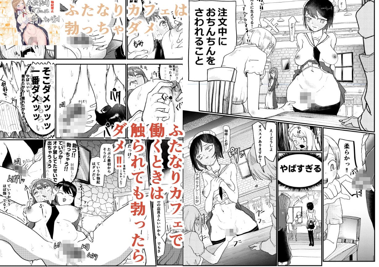 【総集編】ふたなりシリーズ サンプル2