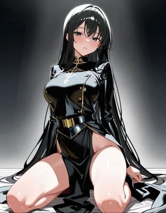 【ファンタジー/女騎士/巨乳堕落】 老いた帝王の征服録 暴君は高貴なる王妃・騎士・聖女を悉く支配する 〜強気黒髪女騎士陥落編6〜 サンプル4