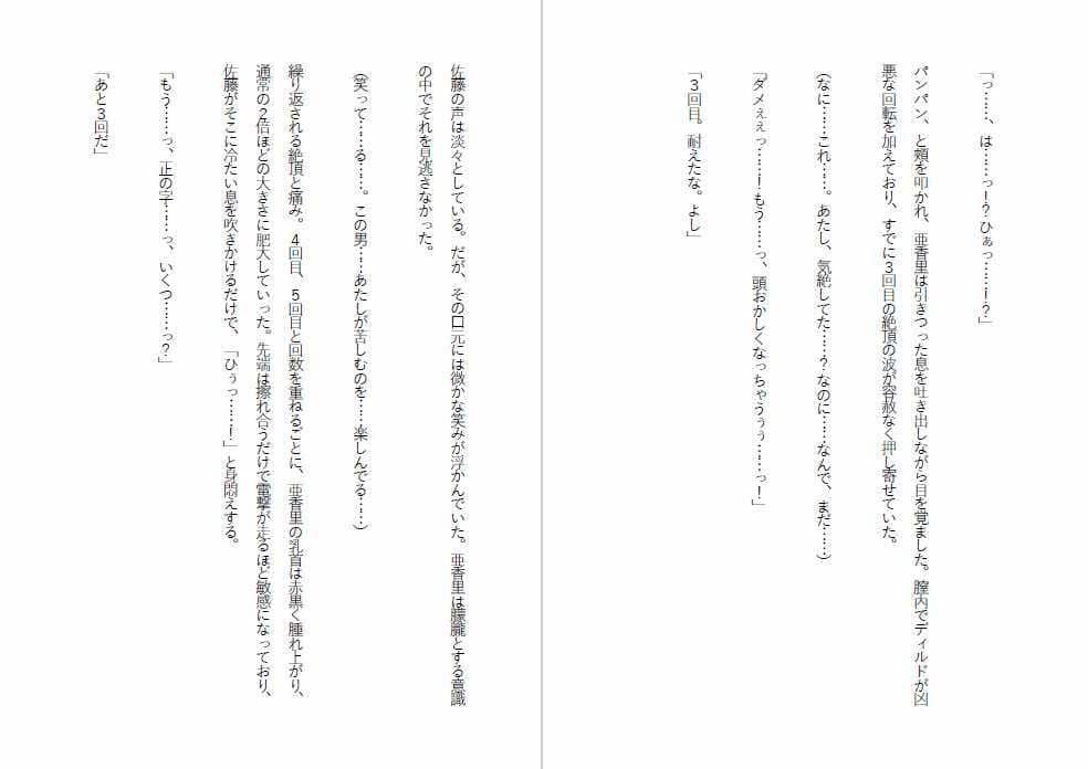 ニート雌豚開発計画-ニートからペットへ サンプル4
