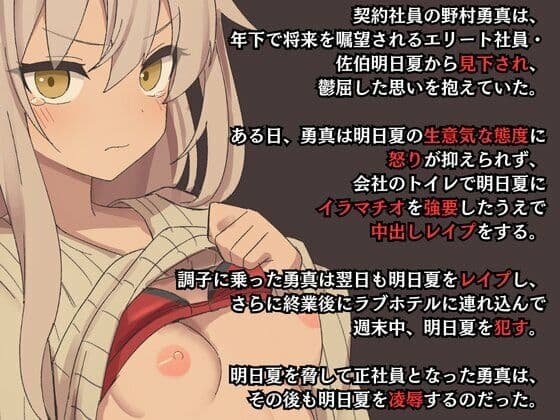 下剋上レ●プ 生意気な口もアソコも俺のモノ サンプル1