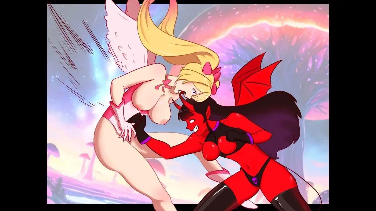 死の火花! 杖の系譜 命を懸けた女の闘い! サンプル2