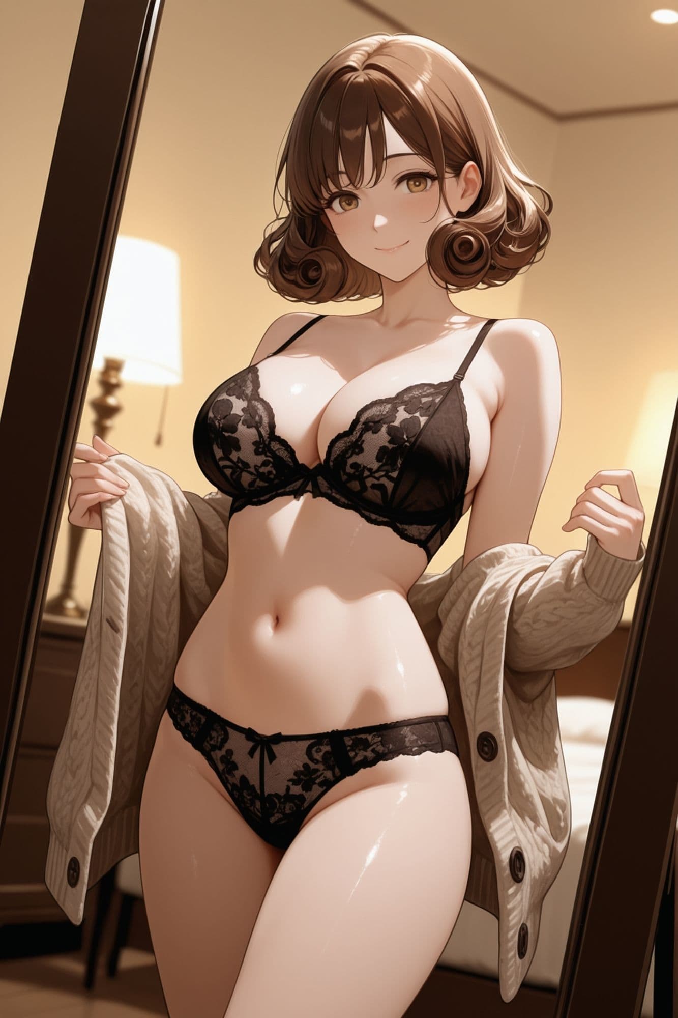 【名前入力/選べる結末】あなたの名を呼ぶ夜――WEBデザイナー 陽菜・26歳【BGM付きインタラクティブ・フォトストーリー】 サンプル2