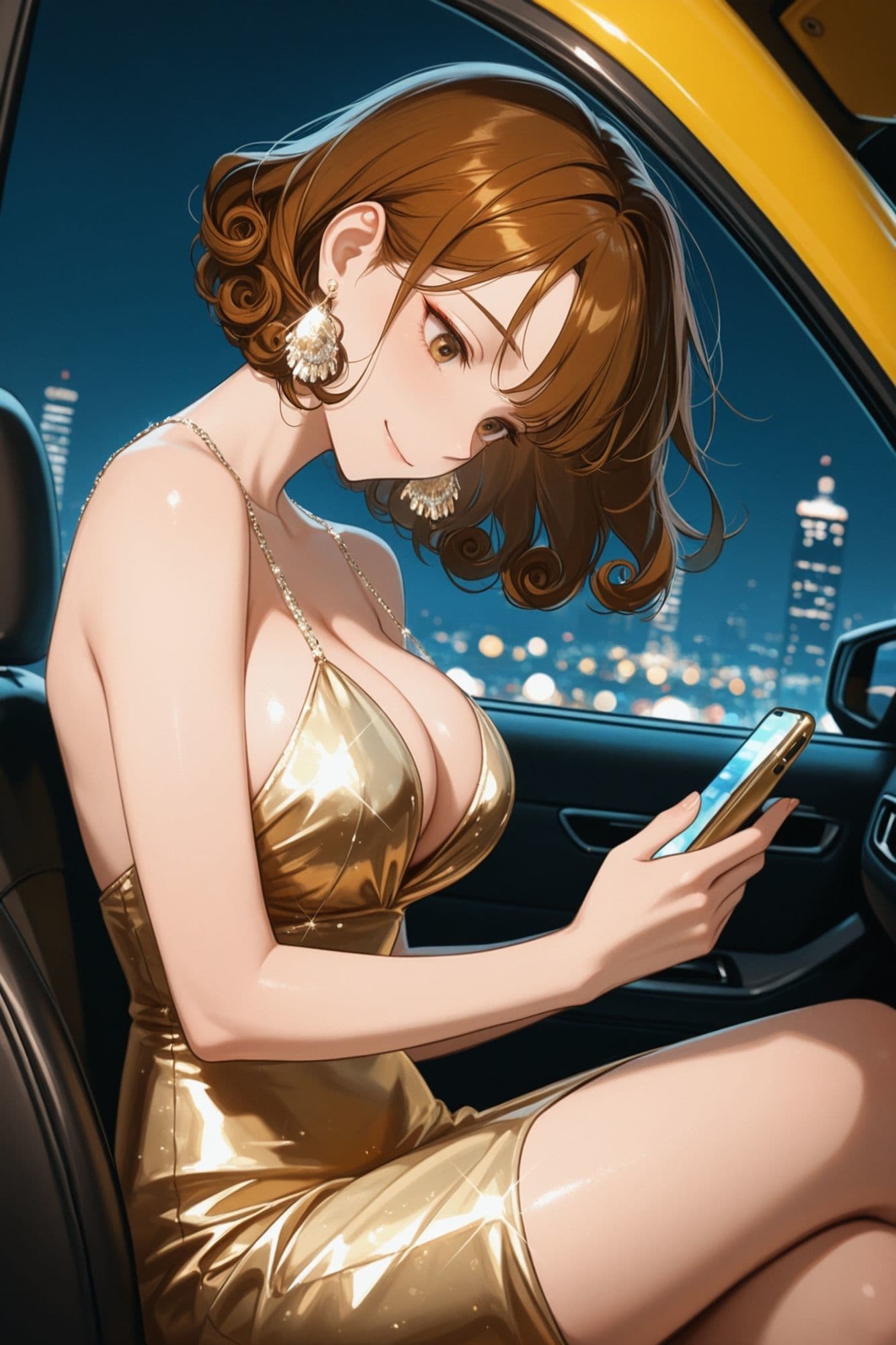 【名前入力/選べる結末】あなたの名を呼ぶ夜――WEBデザイナー 陽菜・26歳【BGM付きインタラクティブ・フォトストーリー】 サンプル3