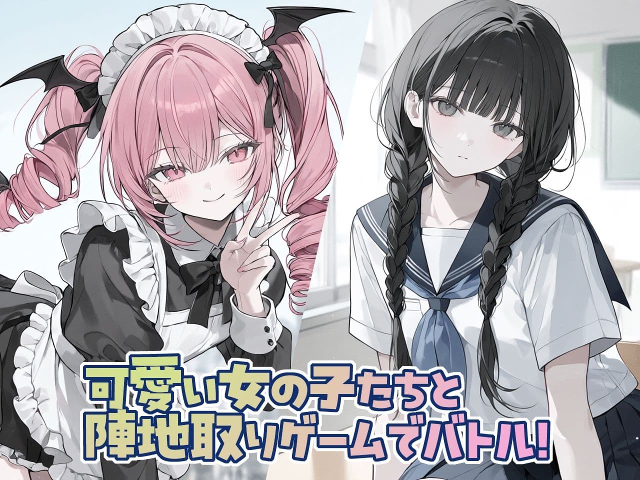 ガールズ☆グリッド-Gals-Grid- サンプル1