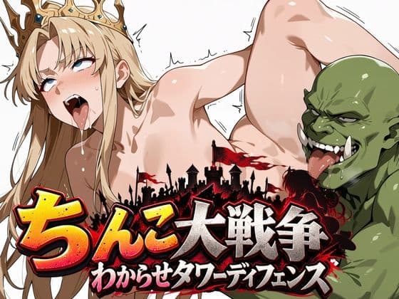ちんこ大戦争 わからせタワーディフェンス