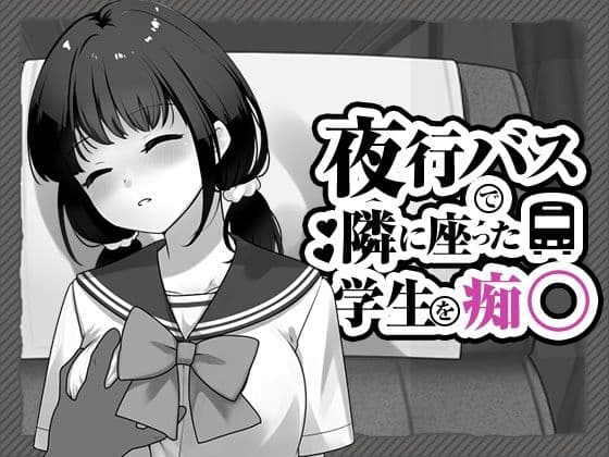夜行バスで隣に座った学生を痴◯