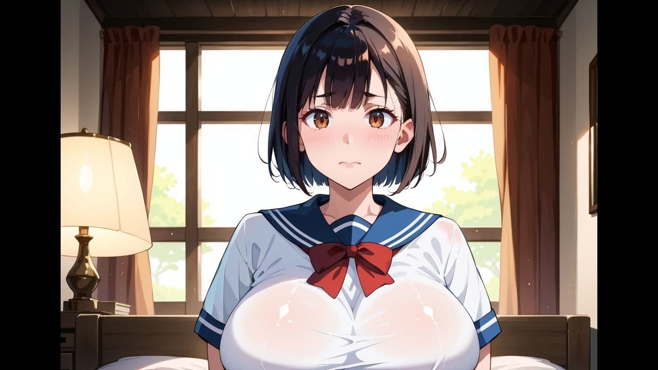 美少女幼なじみ●Kと秘密の夕べ。【CG画像32枚】 サンプル1