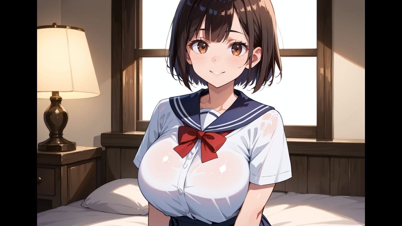 美少女幼なじみ●Kと秘密の夕べ。【CG画像32枚】 サンプル2