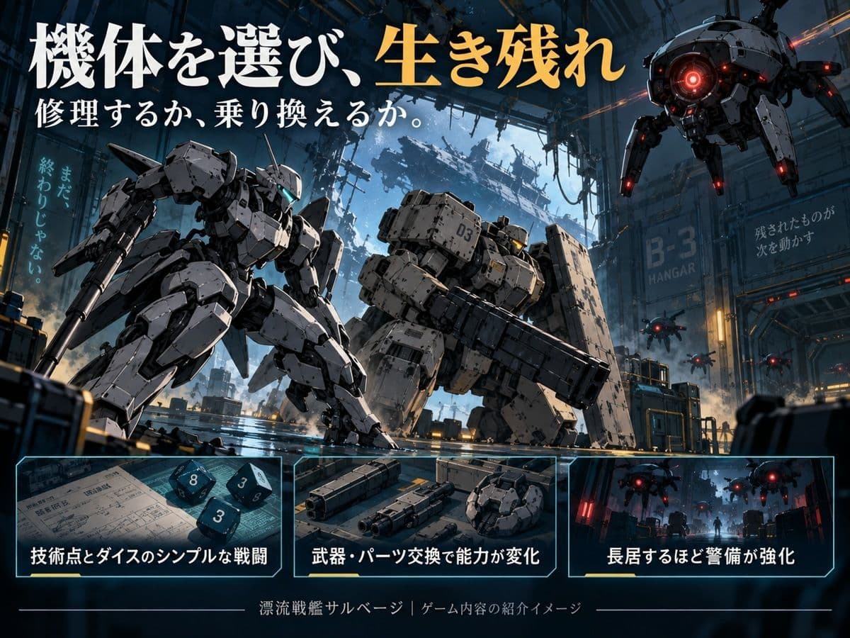 漂流戦艦サルベージ ―生きて帰れば、お宝は全部俺のもの― サンプル2