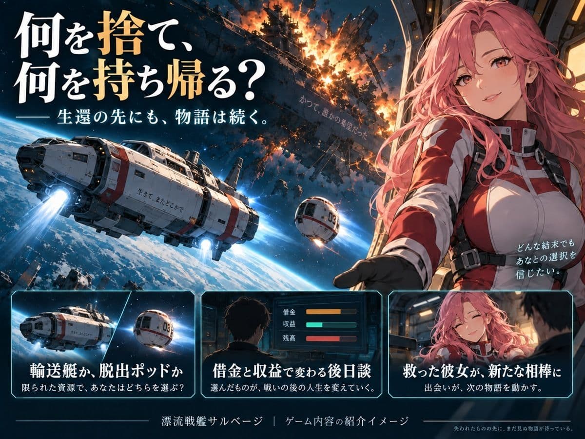 漂流戦艦サルベージ ―生きて帰れば、お宝は全部俺のもの― サンプル3