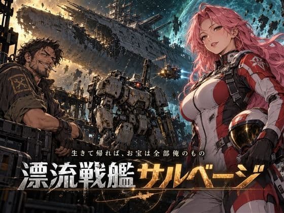 漂流戦艦サルベージ ―生きて帰れば、お宝は全部俺のもの―