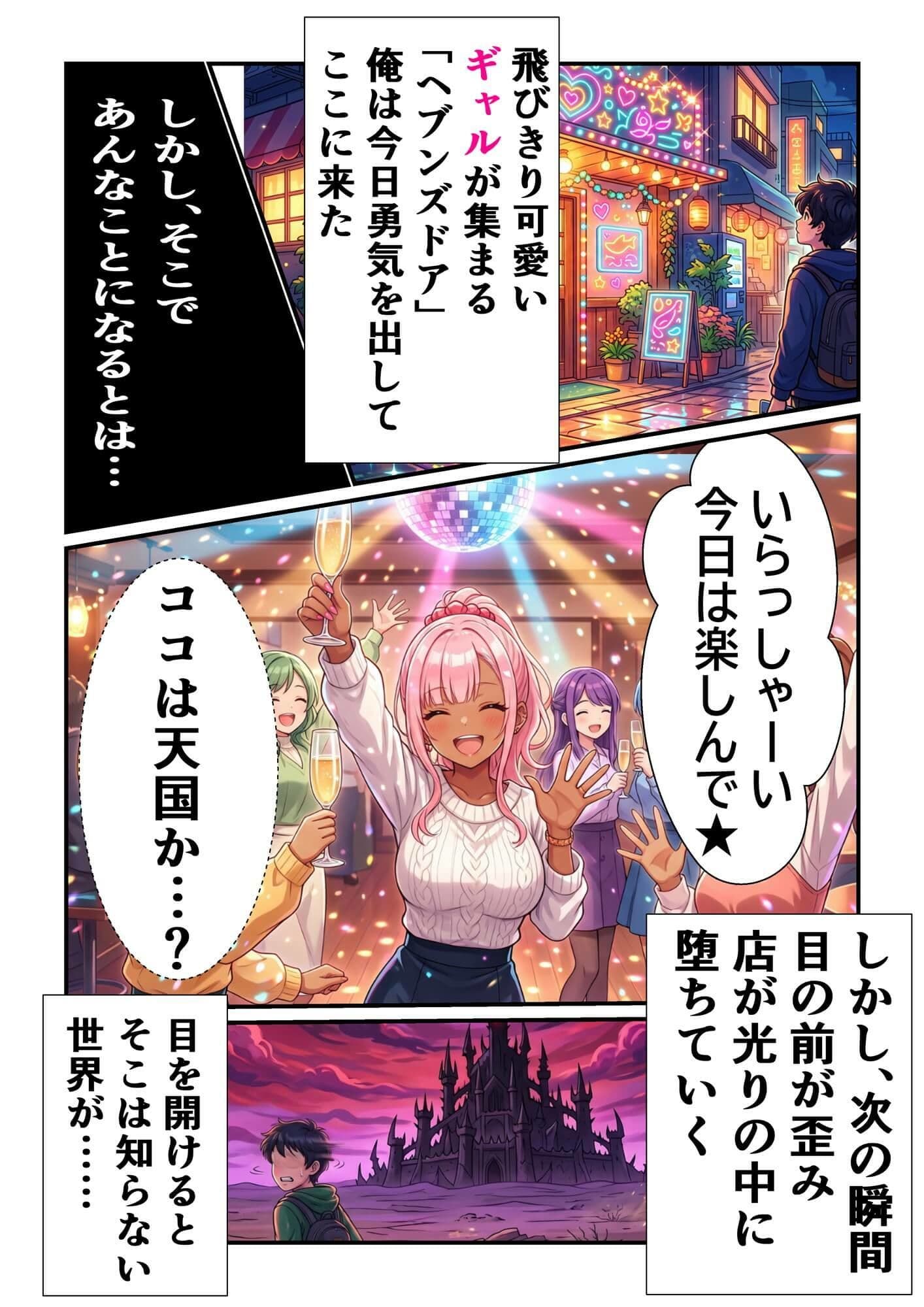 ギャルハント!〜クリアしたら即ハメOKな異世界サバイバー〜【ボイス付き】 サンプル2