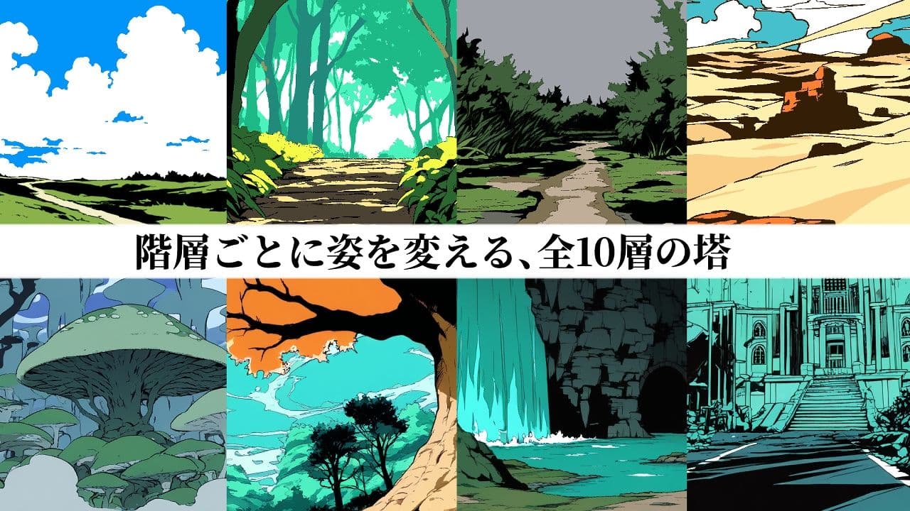 タワーオブデザイア サンプル3