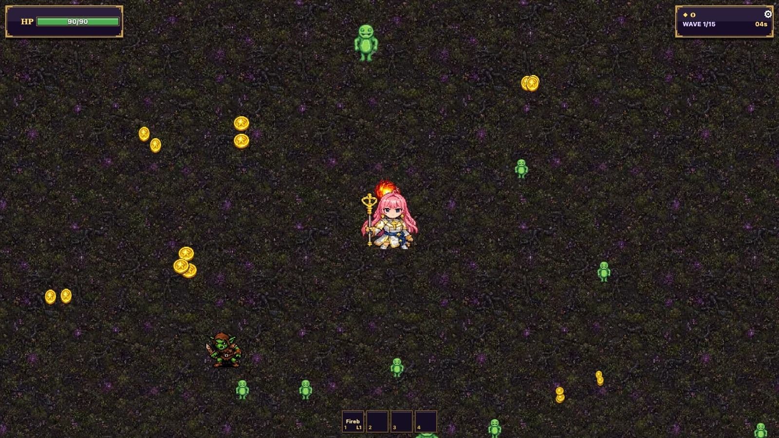 ファンタジーサバイバー 〜聖装ヒロインと魔物の群れ〜 サンプル10