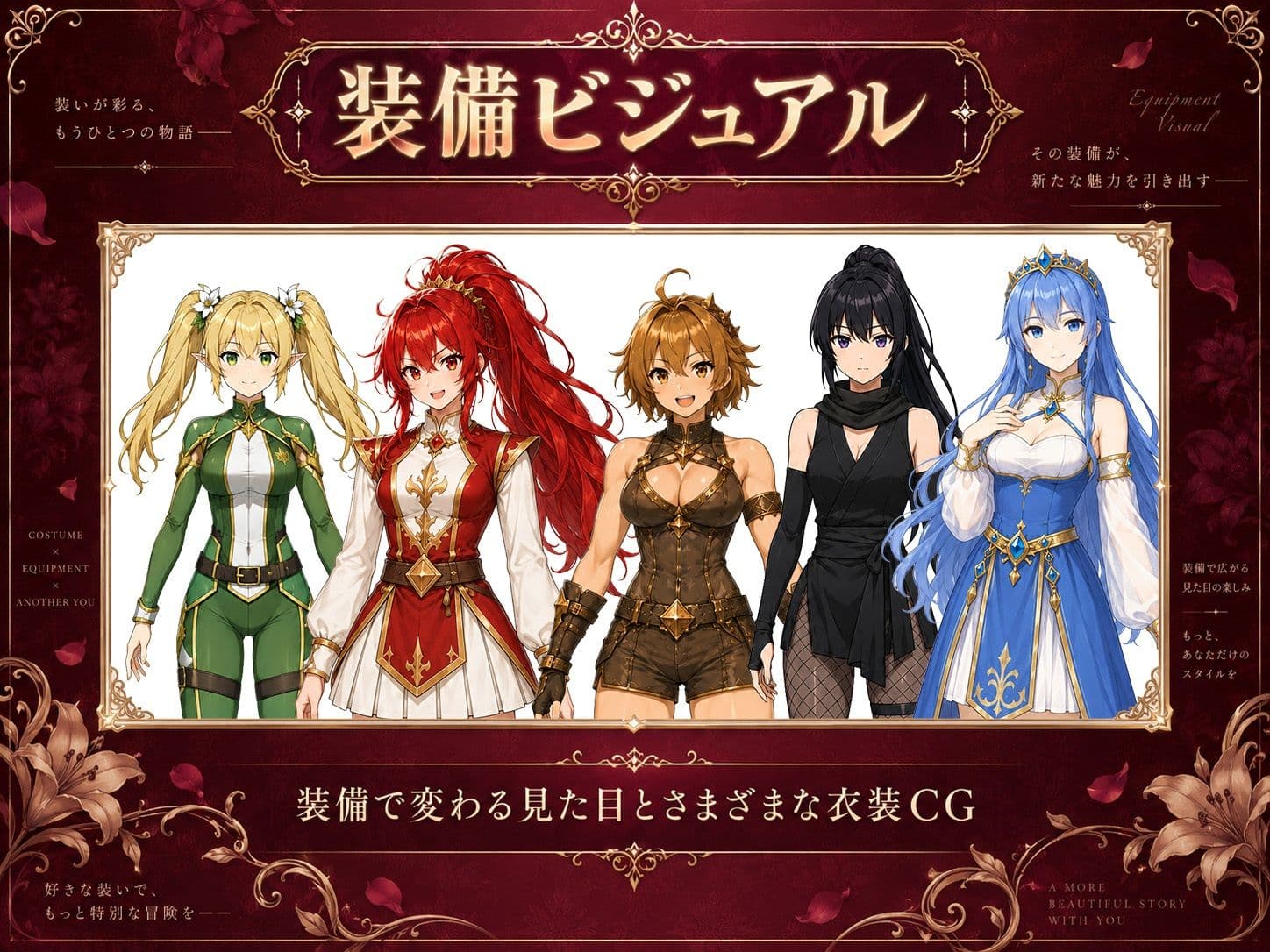 Princess Vanguard サンプル6