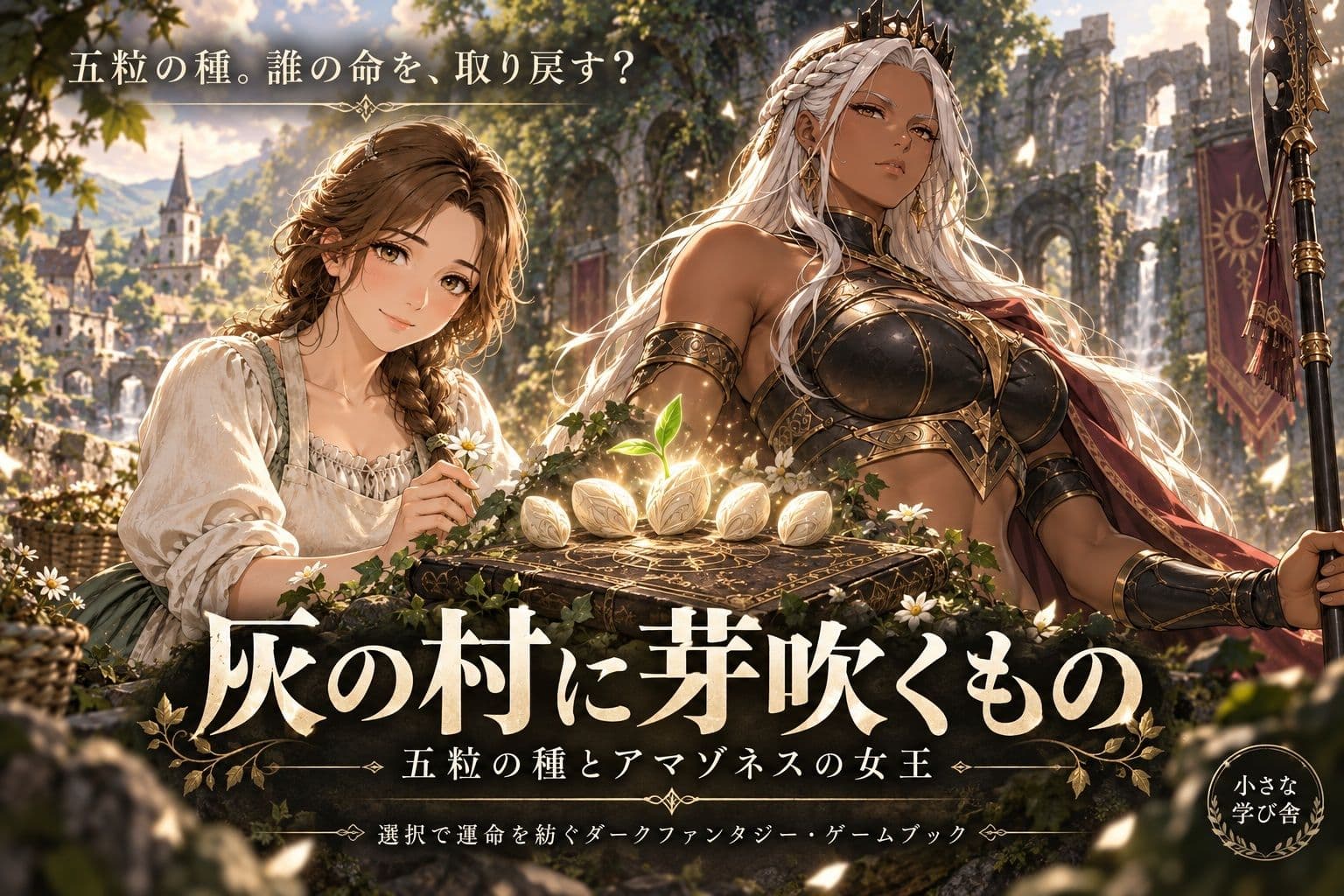 灰の村に芽吹くもの ― 五粒の種とアマゾネスの女王 ― サンプル1