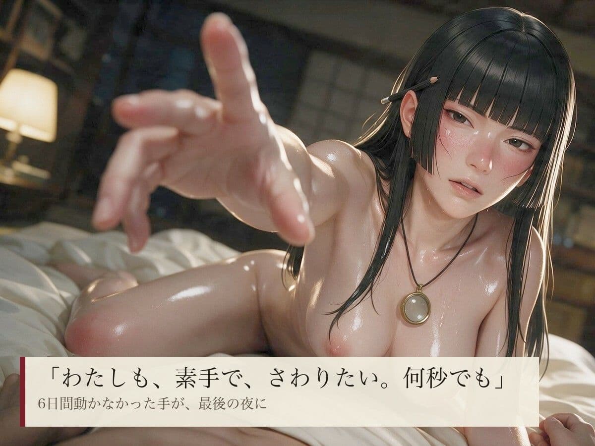 素手の白石さん〜白手袋で手コキしながら、触れた秒数を数える声がとろけていく学芸員(26)〜 サンプル9