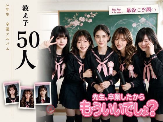 先生、卒業したから もういいでしょ?〜教え子50人の卒業アルバム〜