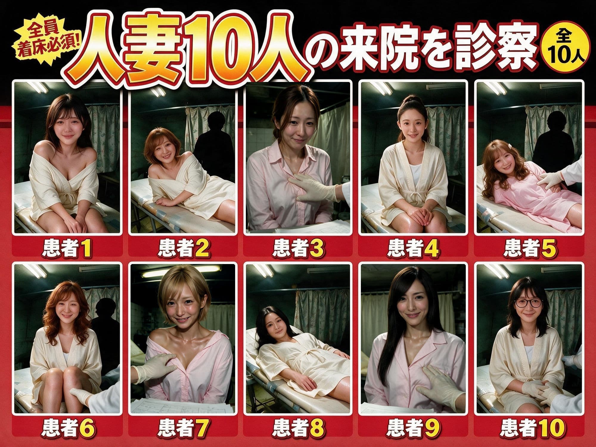 着床100%産婦人科治療院 極濃ザーメンで着床必須の生中孕ませ サンプル1