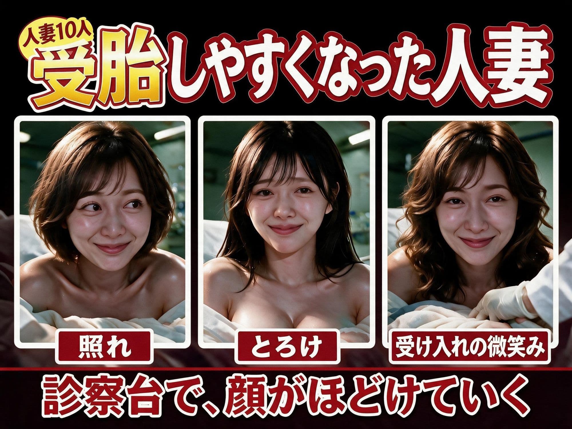 着床100%産婦人科治療院 極濃ザーメンで着床必須の生中孕ませ サンプル4