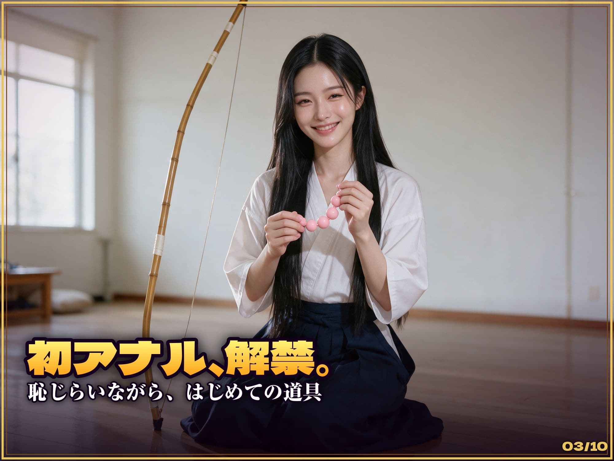 ケツ穴確定!アナル開発絶頂噴射エステ。未開発の穴に媚薬を盛られ、絶頂するたびにお尻からの快感が増していく サンプル3