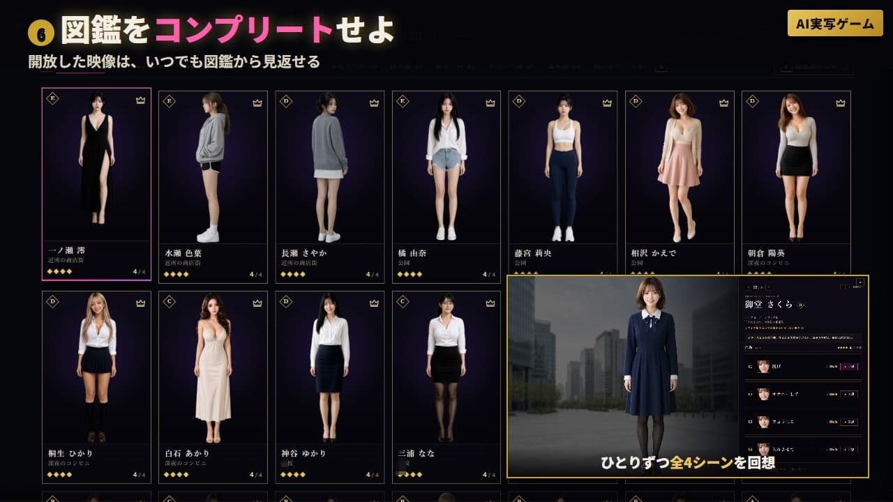 【催●支配 -街の美女は俺のもの- 】腕時計ひとつで街の美女30人が言いなり!脱げ・オナニー・フェラ・本番 全120シーン サンプル7