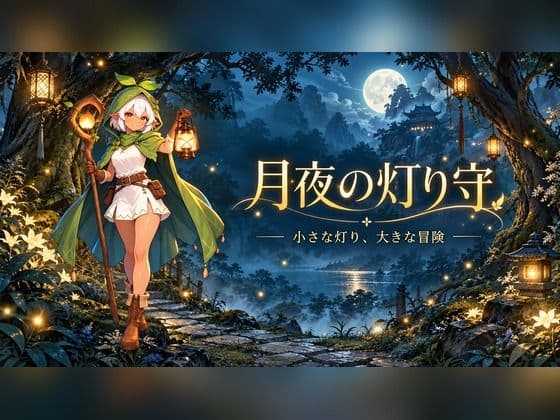 月夜の灯り守(全年齢版)