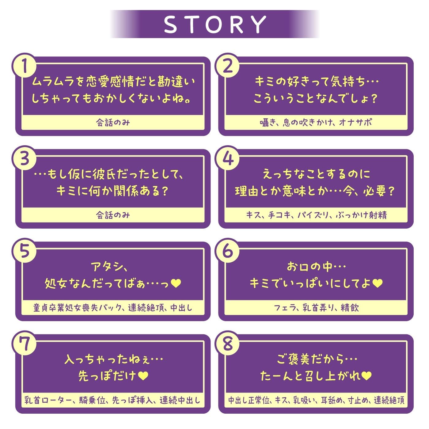 せんせぇとのあま〜い恋のえっち(はーと)陽気な家庭教師JDに恋して、フラれて、エッチし サンプル4