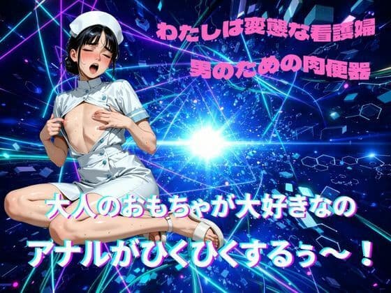 【メス堕ちシッシーヒプノ】ド変態ナースケツまんこ編サブリミナル音声 サンプル1