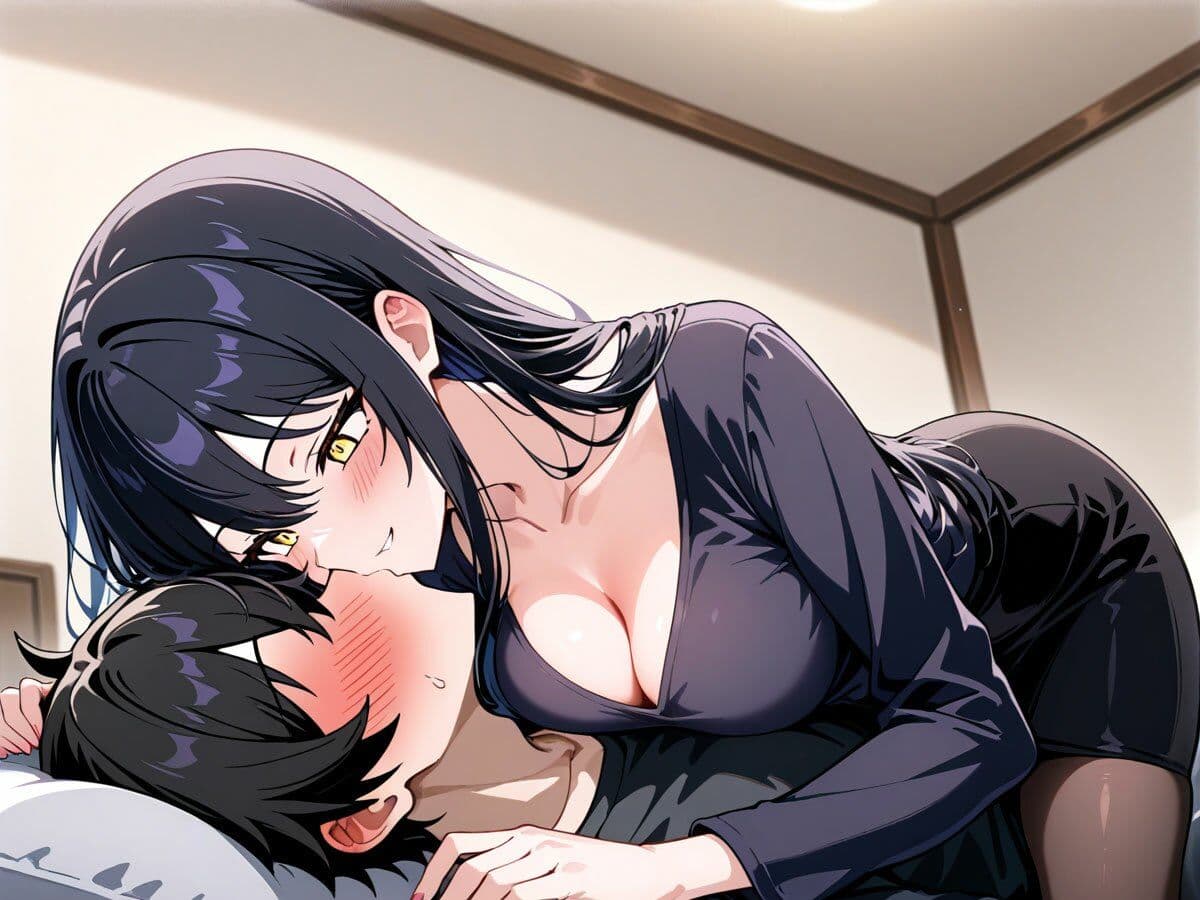 【逆NTR】妻が社員旅行で不在の夜…自宅にやってきた義姉に寝取られメスイキ調教された… サンプル4