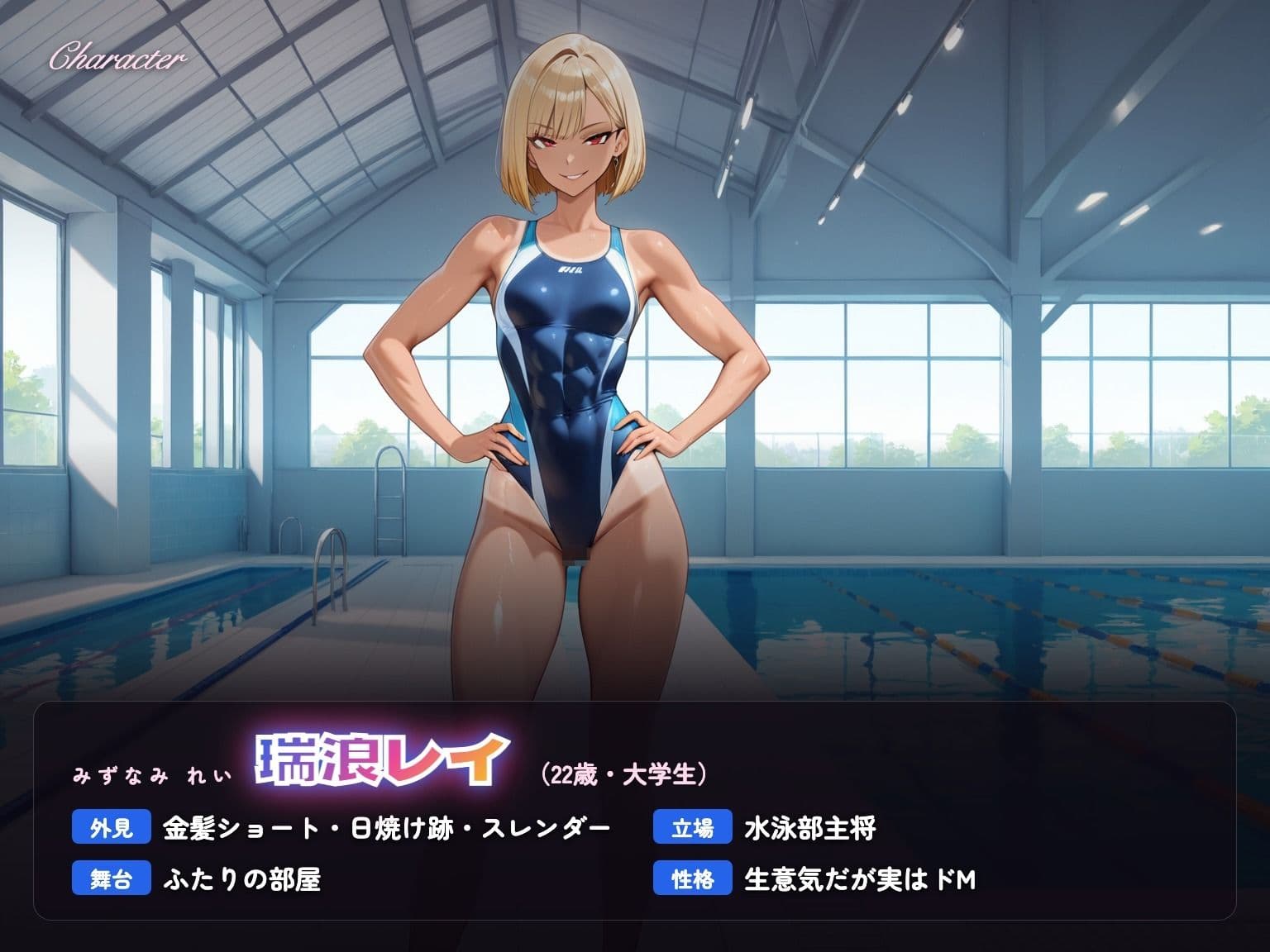 【278分】生意気ギャルエースはこっそりドM(CG28枚付) サンプル2