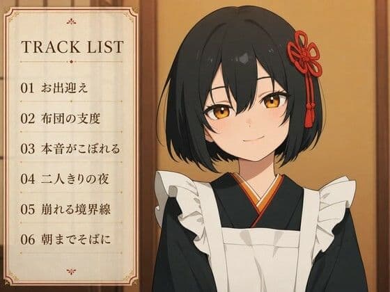 【敬語崩壊×お射精管理】専属仲居のかがりさんは、旦那様には敬語やめません サンプル2