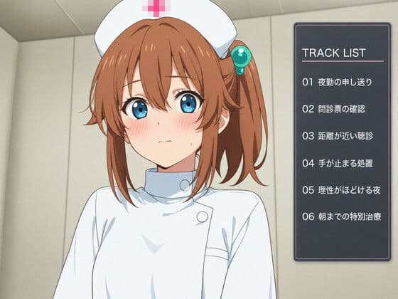【事務的×甘堕ち治療】深夜クリニックの新人看護実習生はるのは、先生に堕とされる サンプル2