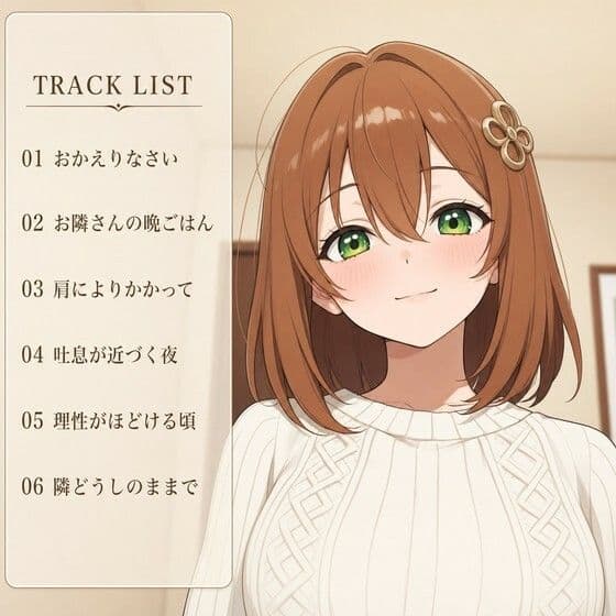 隣人幼なじみのつばきと、お隣どうし甘えんぼ交尾生活 サンプル2